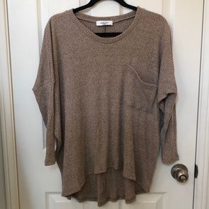 CJLA Carson Ribbed Pullover Sweater